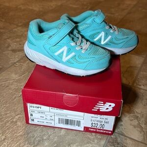 New Balance Toddler Girl sz8